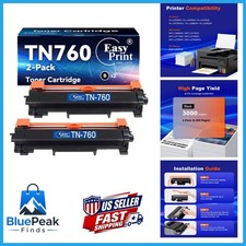 EASY PRINT EASY PRINT Compatible For Brother TN730 TN760 Toner Cartridge picture