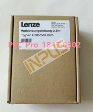 1PC Lenze E82ZWL025 inverter connecting cable. Diagnostic cable. 2.5 m Fast ship picture