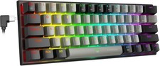 E-YOOSO Z-11 Wired Mechanical Gaming Keyboard RGB Backlit Windows Mac Gamers picture