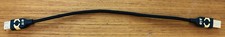 ZIOTEK USB 2.0 Extension Extender Cable Cord M/F Std Type A Male to Female Black picture