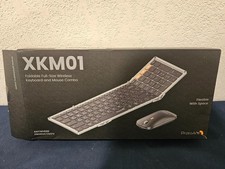 ProtoArc Foldable Bluetooth Keyboard & Mouse Set w/ Case (XKM01) - OPEN BOX picture