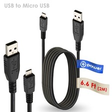 6.6 ft Long Cable for Jabra Bluetooth Headset Cruiser Icon ACE Hero Stone II Rep picture