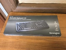 Kensington K64407US Wired Pro Fit USB Washable Keyboard picture