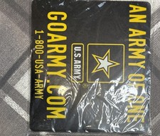 US Army Star Insignia Computer Mouse Pad - NEW - Sealed Package picture