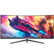 Sceptre Prime Curved 30-inch Gaming Monitor 200+Hz FreeSync 30, Machine Black picture