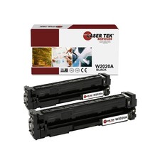 2Pk LTS 414A W2020A Black Compatible for HP LaserJet Pro M454, MFP M479 Toner picture