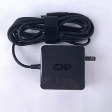 CYD 45W 19.5V 2.37A AC Adapter Charger ASUS CYD-45W-AS Laptop Power Supply Cord picture