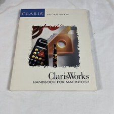 ClarisWorks Handbook for Macintosh picture