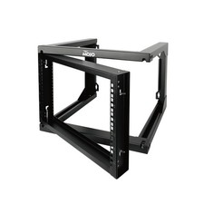 Tecmojo 6U Wall Mount Server Rack, Open Frame Network Rack for 19