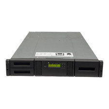 HPE StorageWorks MSL2024 24-Slot Tape Library 407351-001 w/ LTO-6 FC Drive picture