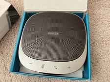 Anker PowerConf S360 Conference SpeakerPhone with USB Hub Gray A3307041 picture