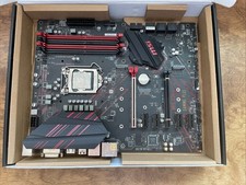 MSI MPG Intel 2390 Motherboard DDR4-SDRAM with I7-8700 CPU picture