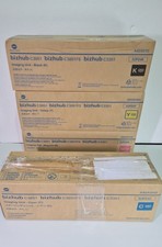 GENUINE Konica Minolta IUP24 CMYK Imaging Unit Set C3351 C3851 Cyan Box Opened picture