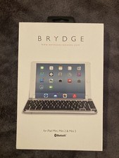 Silver Brydge Apple iPad mini Keyboard TESTED & WORKING  picture