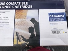 NEW COMPATIBLE HP CB402A 642A YELLOW TONER CARTRIDGE CTB402A picture