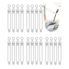 Silicone Cable Ties,Cord Organizer,Cable Straps,Reusable Cord Ties,Travel Cable  picture