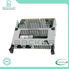 AOC-MTG-i2T SuperMicro Intel X550 2-Port 10Gbe PCI RJ45 SIOM Controller Module picture