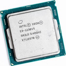 Intel Xeon E3-1230 v5 SR2LE LGA1151 Quad Core Processor Grade C 3.4GHz picture