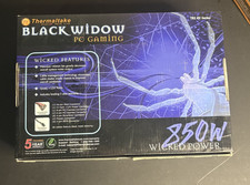 Thermaltake Black Widow W0319RU 850W Modular Power Supply Box Cables picture