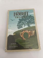 New Line Home Video The Hobbit Motion Picture Trilogy + Postcard (DVD) picture