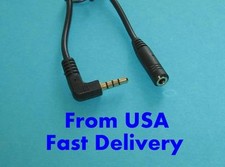 2 PK 6'ft  AUX Headphone 3.5mm Extension Cable Male Female Extender Audio Cord  picture