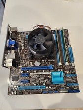 ASUS P8H61-M PRO/CM6630-8/DP_MB Motherboard W/ i3-3220 CPU & 6GB RAM picture