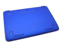 New HP Chromebook 11 G3 G4 Stream 11-R Bottom Base Blue 830779-001 picture