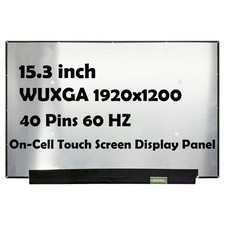 NV153WUM-T41 V8.0 LCD LED Touch Screen 15.3