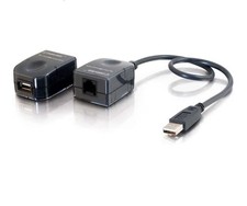 C2G 29341 USB 1.1 Over Cat5 SuperBooster Extender Dongle *NEW* (AA-1) picture