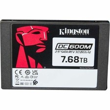 Kingston DC600M 480 GB Solid State Drive - 2.5  Internal - SATA (SATA/600) - Mix picture