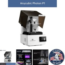 ANYCUBIC Photon P1 3D Printer - LCD, UV Resin, Precision Steel Platform picture