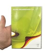 Adobe Dreamweaver CS3 With Serial Number/ Activation Key ~ Windows ~ LN picture