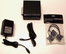 CorComp 9900 Micro Expansion System TI 99 TI994A G2U w/ cords Untested Turns On picture