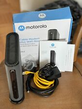 Motorola MG7540 16x4 Cable Modem Plus AC1600 WiFi Router, Pre-Owned picture