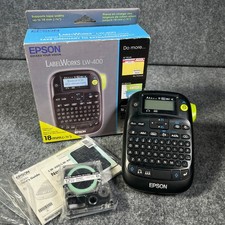 EPSON LabelWorks LW-400 Label Printer - New in Box picture