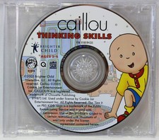 CD: Caillou Thinking Skills -Windows & MAC picture