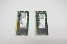 Infineon 256MB DDR1 SO-DIMM 333MHz Laptop RAM Memory Module PACK-2 picture
