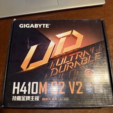 GIGABYTE H410M S2 V2 Motherboard Intel 10th Gen H470 LGA 1200 mATX DDR4 picture