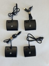 Lot Of 4 IOGear USB-C Smart Card CAC Reader GSR205 TAA Compliant picture