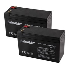 SafeAMP UPS Batteries, Size 2 Pack, RBC17, 2-Pack, For APC Models picture