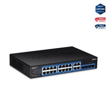 TRENDnet TEG-204WS 20-Port Gigabit Web Smart Switch picture
