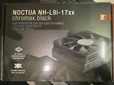 Noctua NH-L9i-17xx chromax.black Low Profile 37mm LGA1700 Desktop CPU Cooler picture