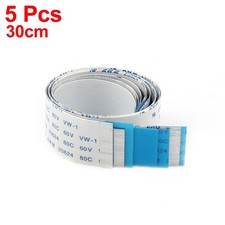 A Type 5pcs 300mm Long 26 Pins 0.5mm Pitch FFC FPC Ribbon Flat Cable picture