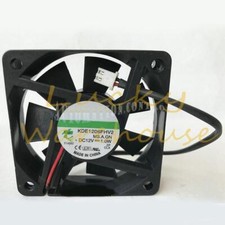 For SUNON KDE1206PHV2 DC12V 1.0W 0.09A 6015 silent Cooling fan 2pin 60*60*15mm~ picture