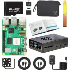 Single Board Computer Starter Kit 4GB RAM Aluminum Case Power picture