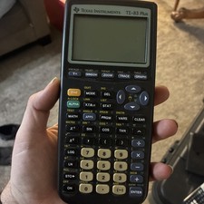 Texas Instruments TI 83 + Scientific Calculator Dead For Parts or repair picture