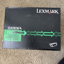 LEXMARK 12A7610 Toner Cartridge picture