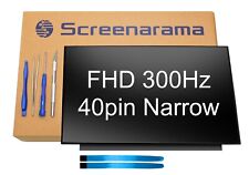 Dell Alienware M15 R3 FHD 300Hz 40pin LED LCD Screen + Tools SCREENARAMA * FAST picture