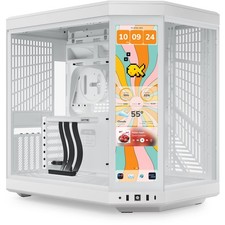 HYTE Y70 Touch Infinite Mid-Tower Case (White) picture