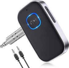 COMSOON Bluetooth Receiver for Car, Noise Cancelling 3.5mm AUX Bluetooth Car NIB picture